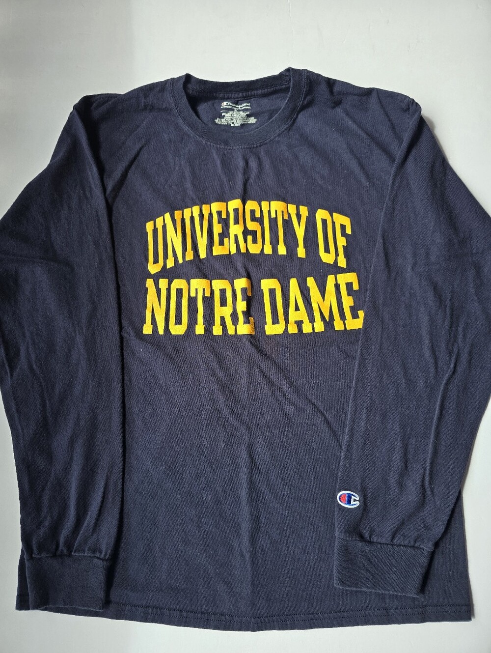 University Of Notre Dame Shirt Size L
